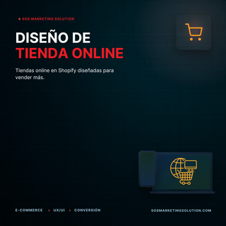 Diseño Tienda Online (E-commerce)