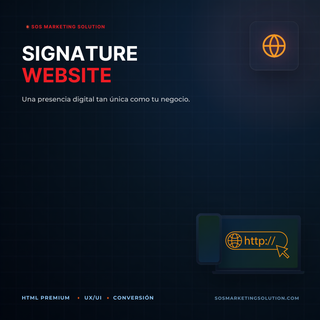 Signature Website