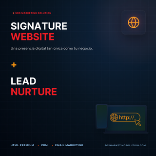 Signature Website